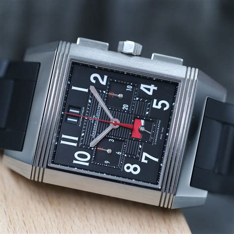 jaeger-lecoultre worldtime chronograph einstellen|jaeger lecoultre reverso watch.